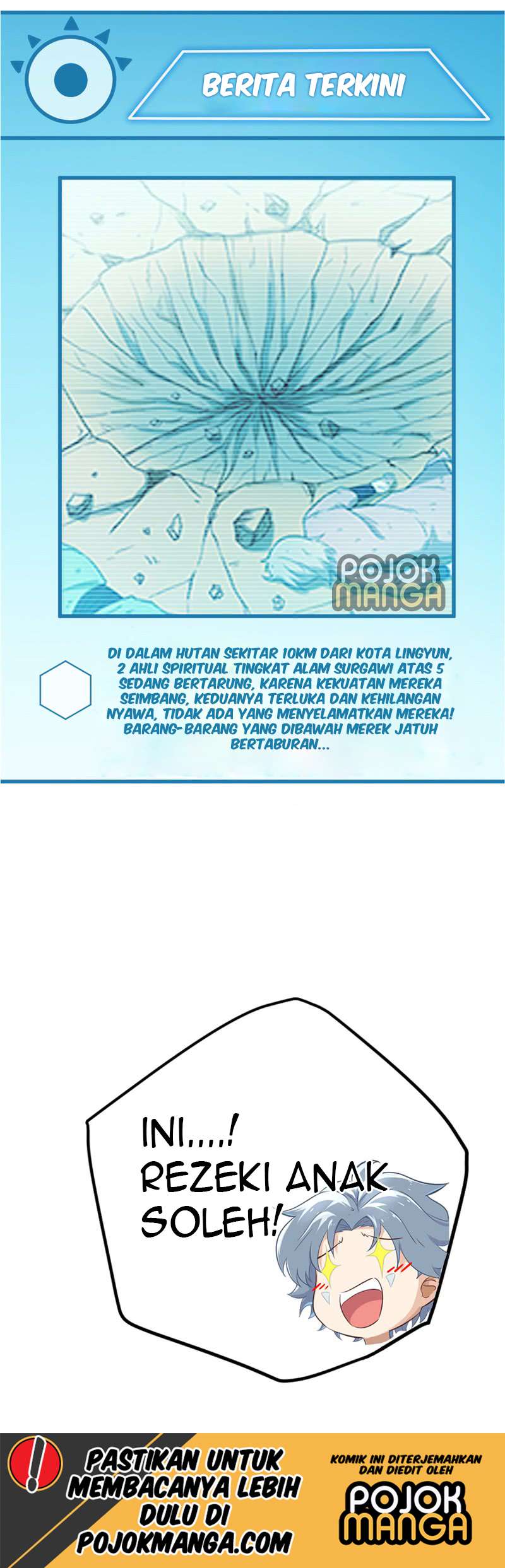 Supreme Godly System Chapter 2 Gambar 19