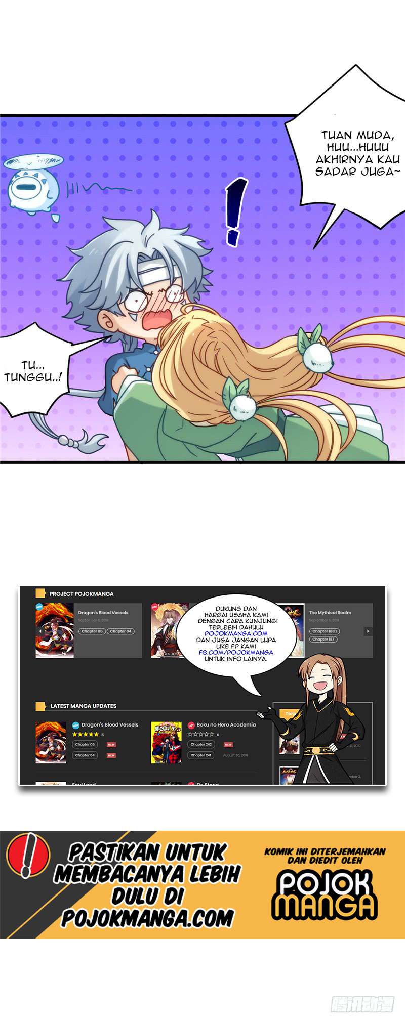 Supreme Godly System Chapter 2 Gambar 5