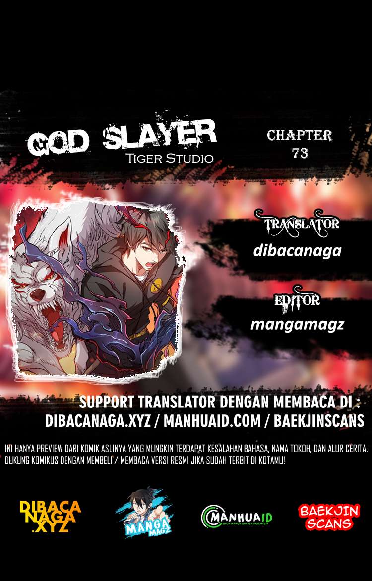 Baca Komik God Slayer Chapter 73 Gambar 1