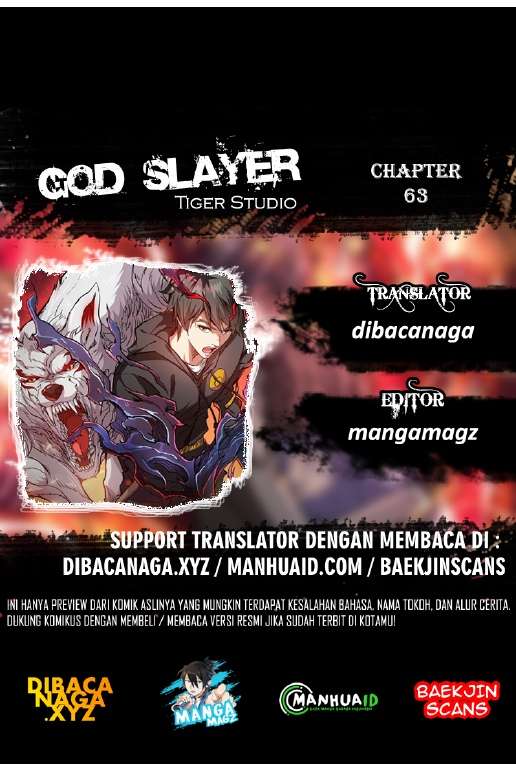 Baca Komik God Slayer Chapter 63 Gambar 1