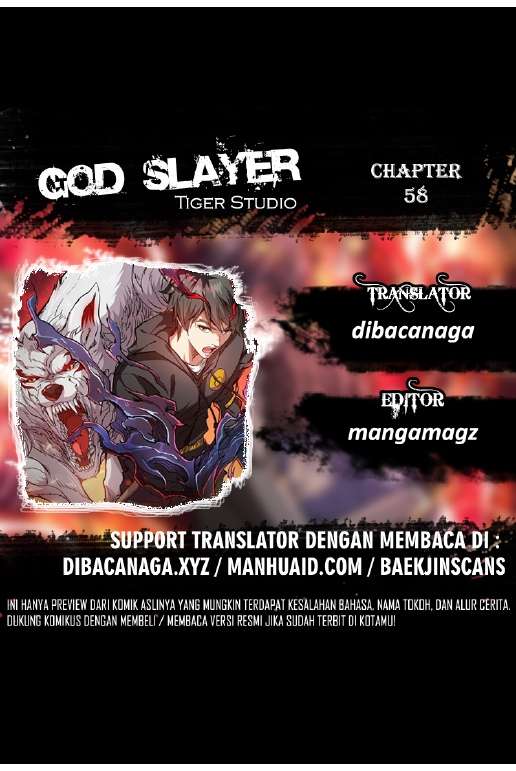 Baca Komik God Slayer Chapter 58 Gambar 1