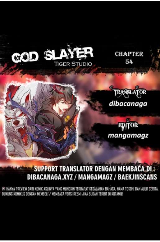 Baca Komik God Slayer Chapter 54 Gambar 1