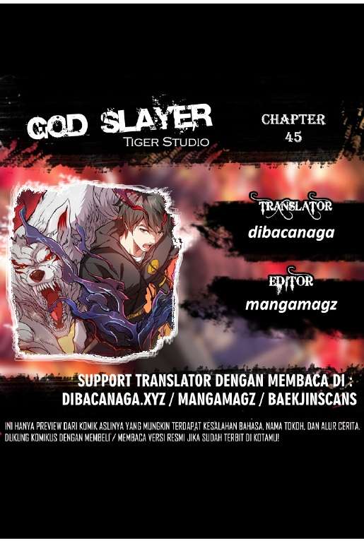 Baca Komik God Slayer Chapter 45 Gambar 1
