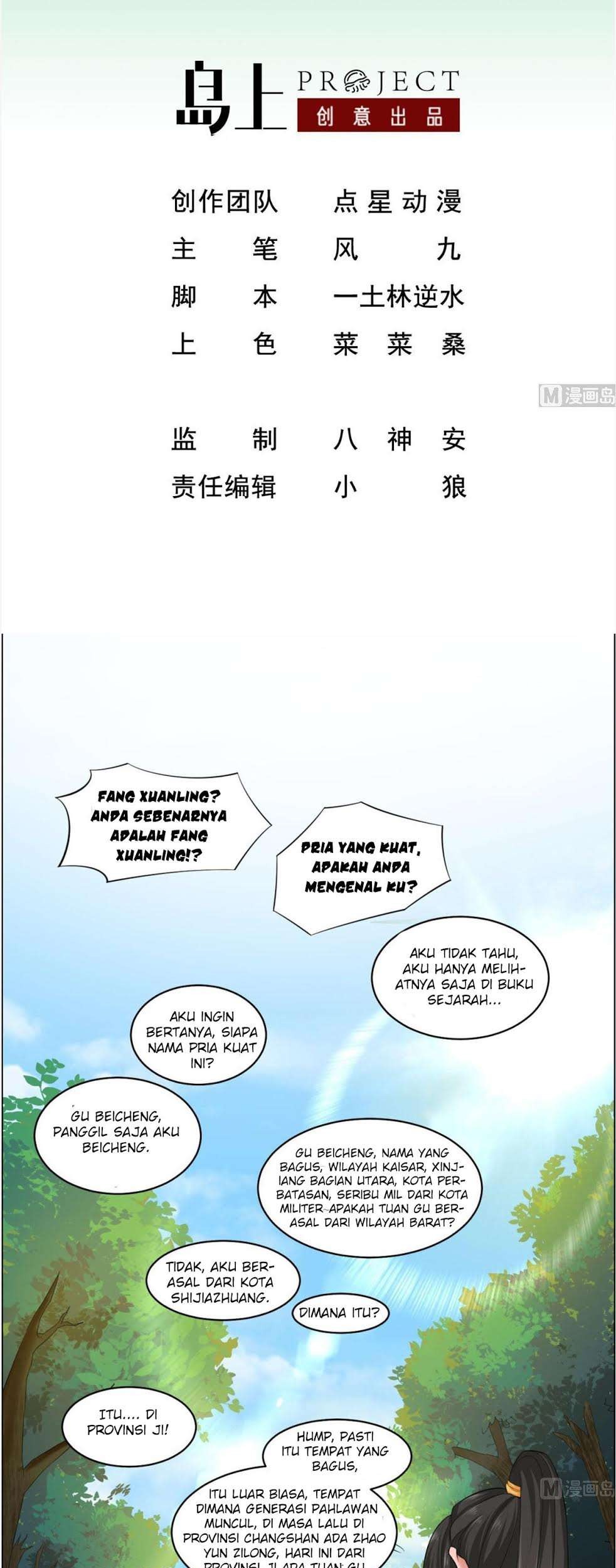 Rebirth of the Dynasty tang Chapter 4 Gambar 3