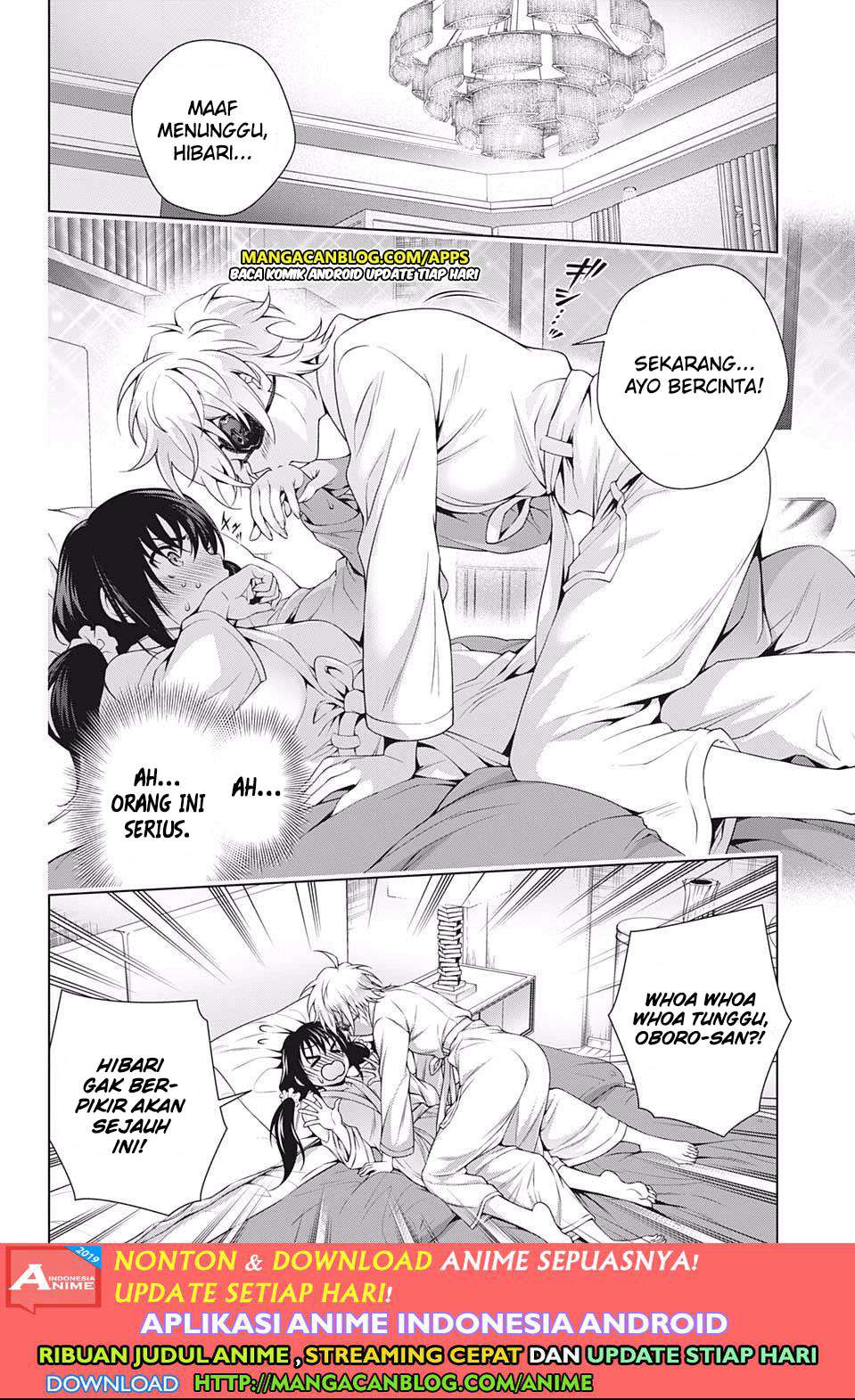 Yuragi-sou no Yuuna-san Chapter 182 Gambar 14
