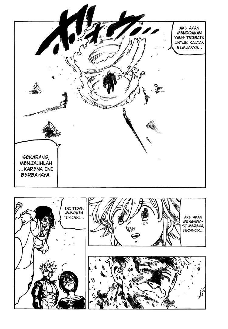 Nanatsu no Taizai Chapter 333 Gambar 11