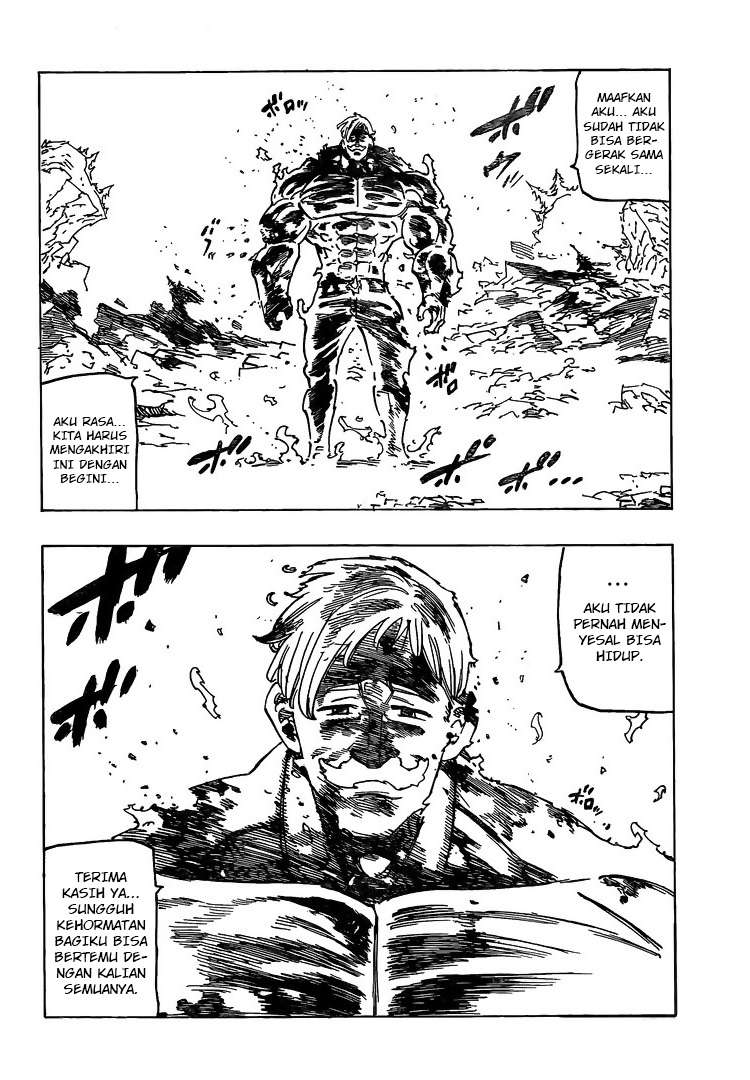 Nanatsu no Taizai Chapter 333 Gambar 5
