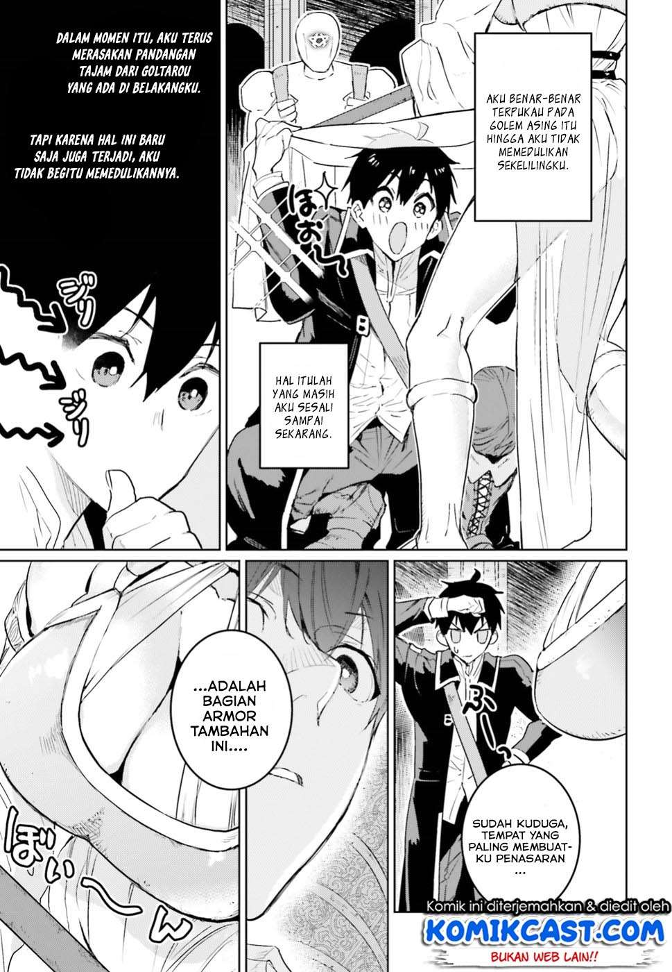 The Sorcerer King of Destruction and the Golem of the Barbarian Queen Chapter 6 Gambar 15