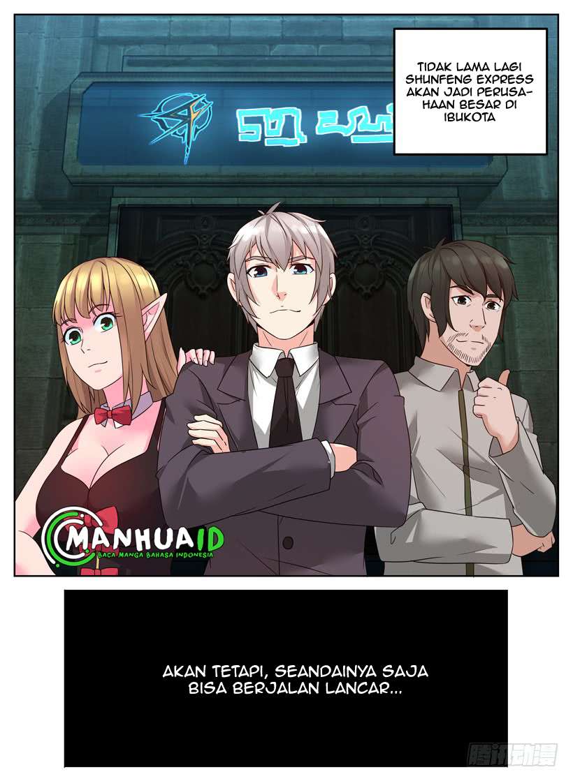 The Law of the Alien Merchants Chapter 13 Gambar 11