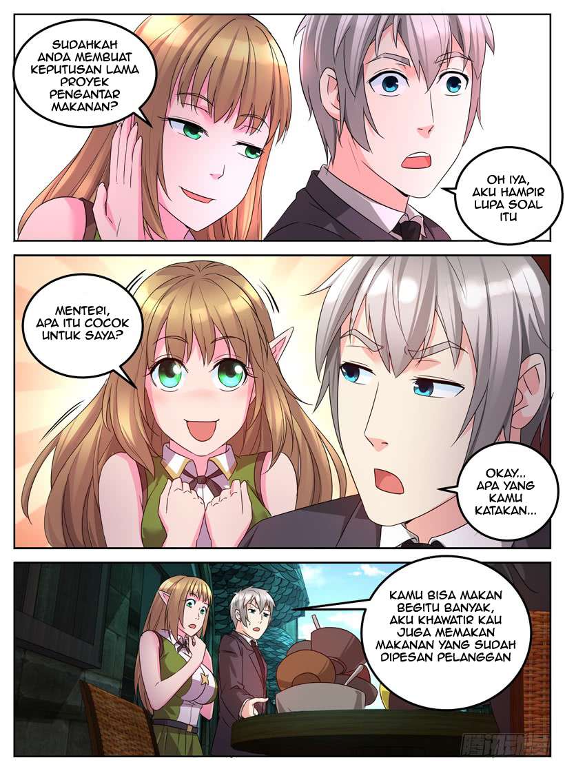 The Law of the Alien Merchants Chapter 13 Gambar 3