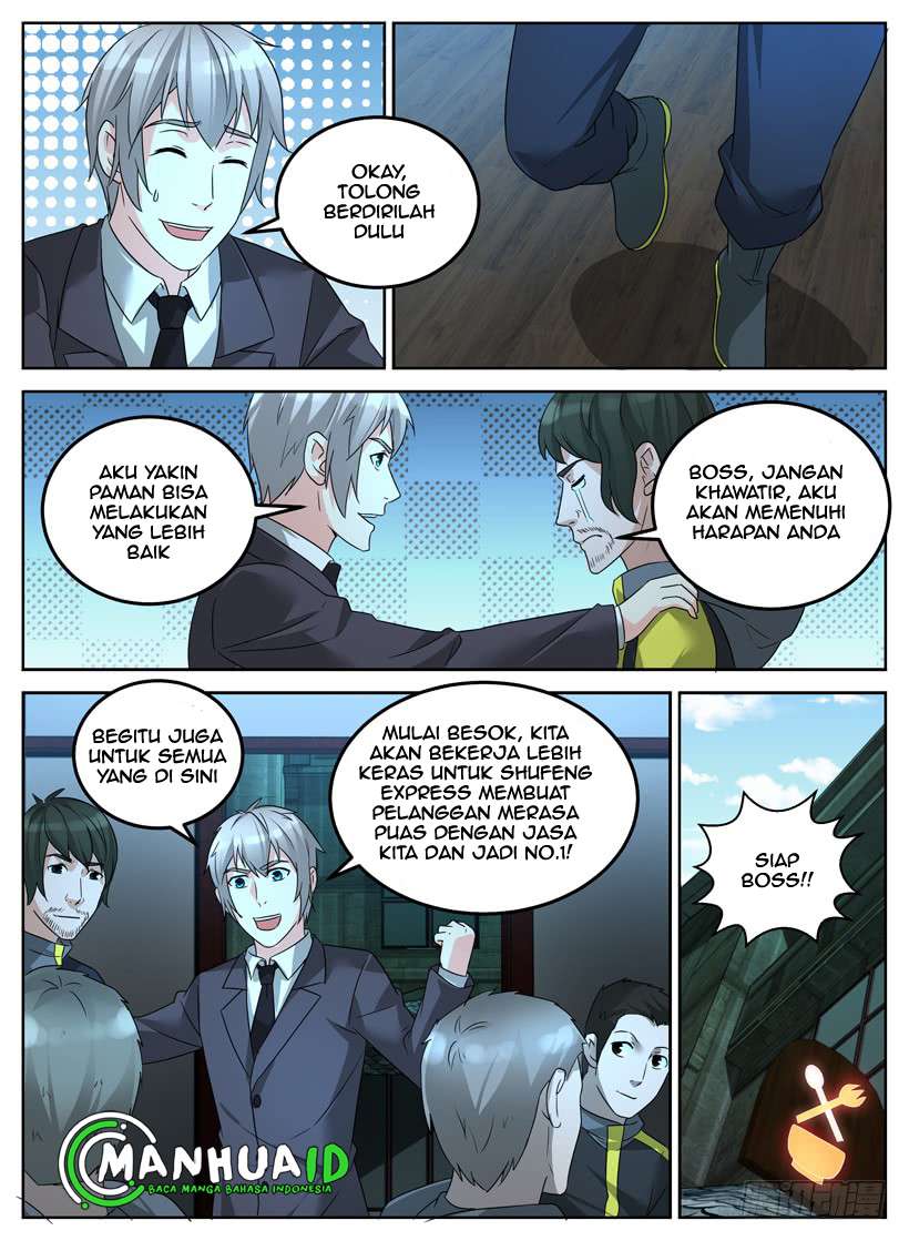 The Law of the Alien Merchants Chapter 13 Gambar 8
