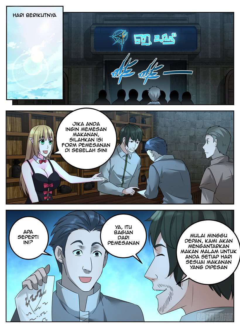 The Law of the Alien Merchants Chapter 13 Gambar 9
