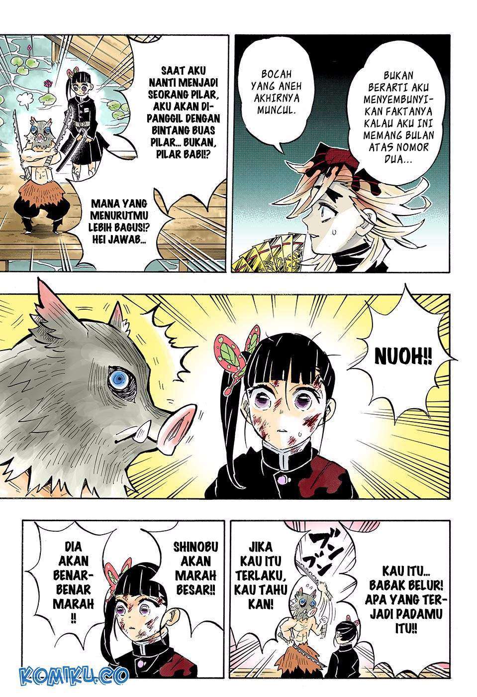Kimetsu no Yaiba Chapter 159 Gambar 4