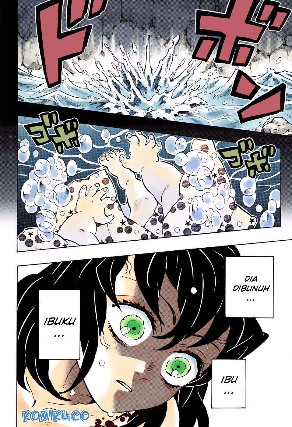 Kimetsu no Yaiba Chapter 160 Gambar 17