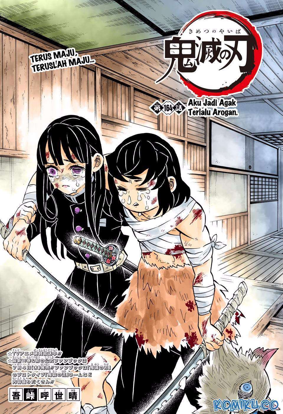 Baca Manga Kimetsu no Yaiba Chapter 164 Gambar 2