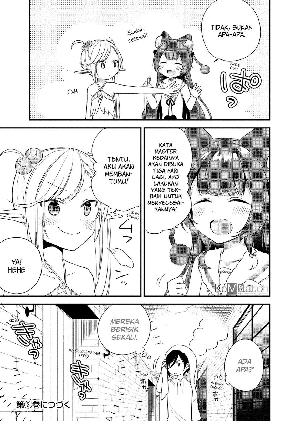 Isekai de Kojiin wo Hiraita kedo, Naze ka Darehitori Sudatou to Shinai Ken Chapter 13.5 Gambar 11