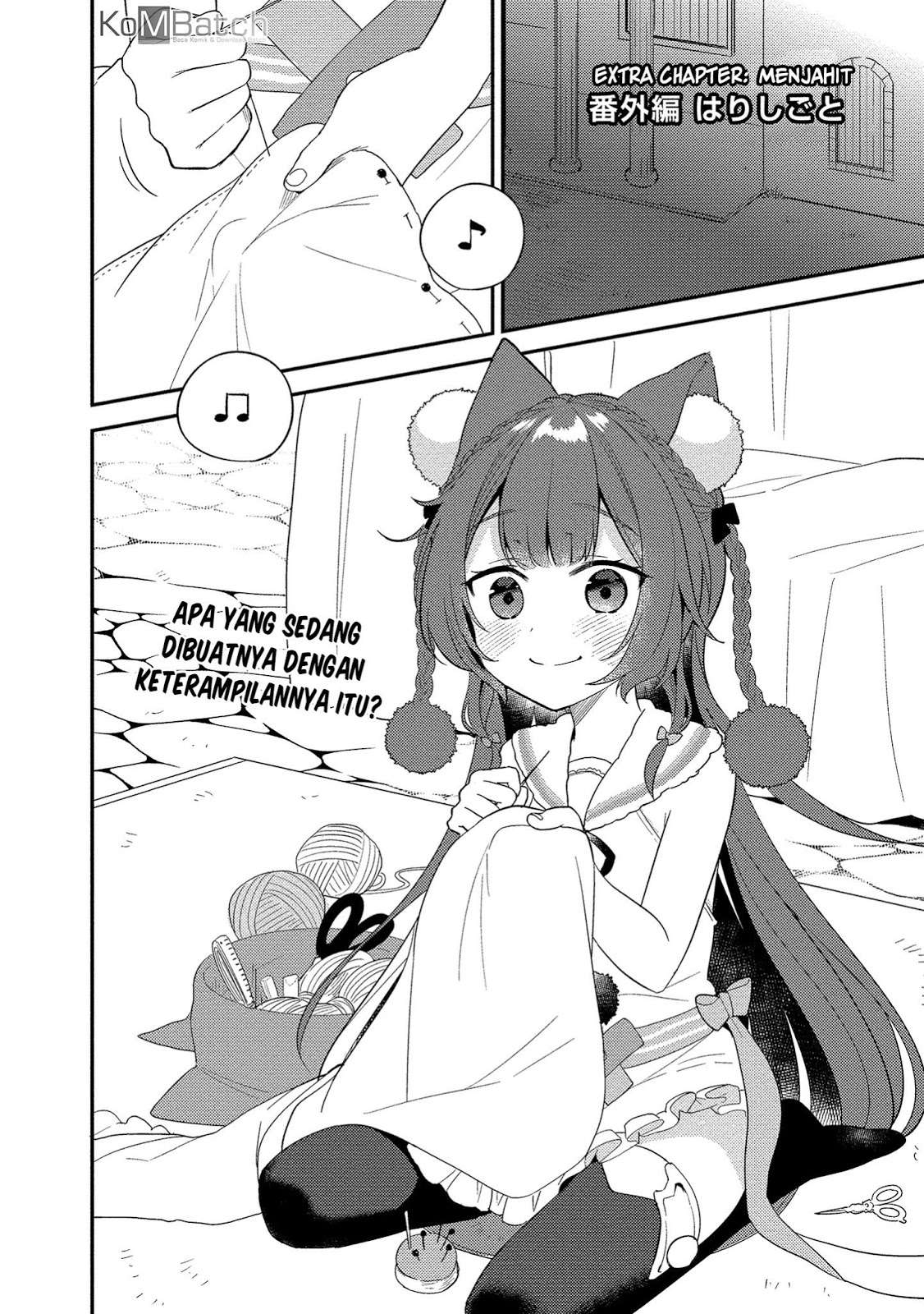 Baca Isekai de Kojiin wo Hiraita kedo, Naze ka Darehitori Sudatou to Shinai Ken Chapter 13.5 Gambar 2