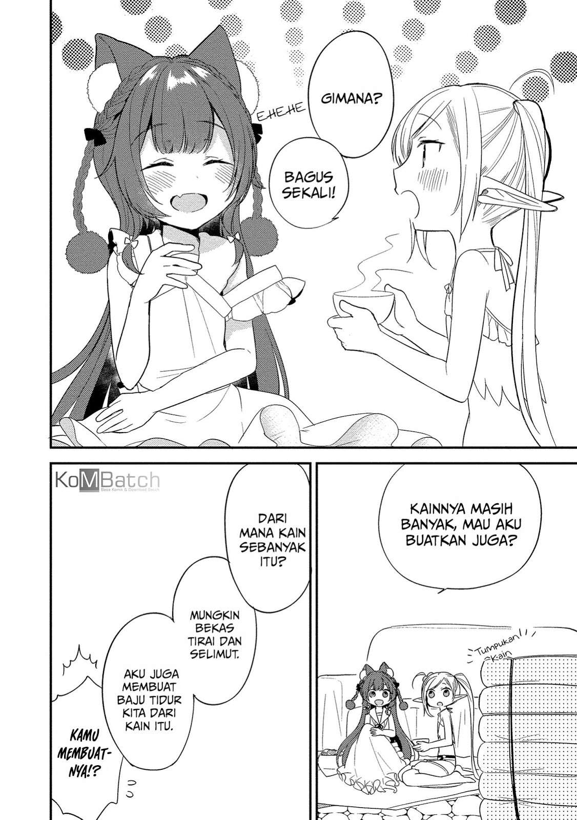 Isekai de Kojiin wo Hiraita kedo, Naze ka Darehitori Sudatou to Shinai Ken Chapter 13.5 Gambar 6