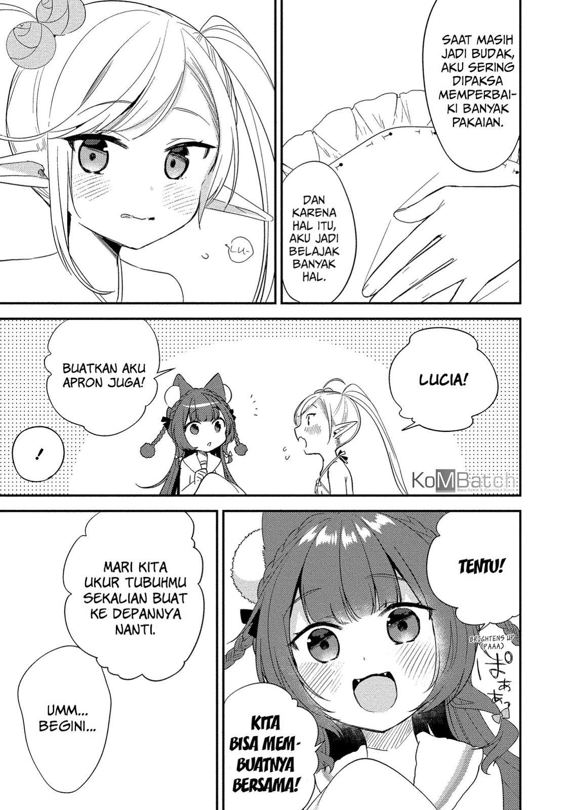 Isekai de Kojiin wo Hiraita kedo, Naze ka Darehitori Sudatou to Shinai Ken Chapter 13.5 Gambar 7