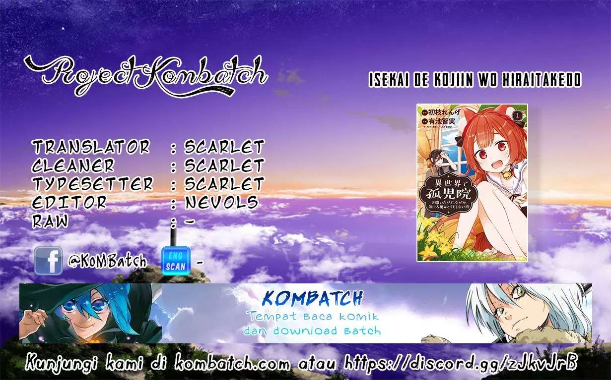 Baca Komik Isekai de Kojiin wo Hiraita kedo, Naze ka Darehitori Sudatou to Shinai Ken Chapter 13 Gambar 1