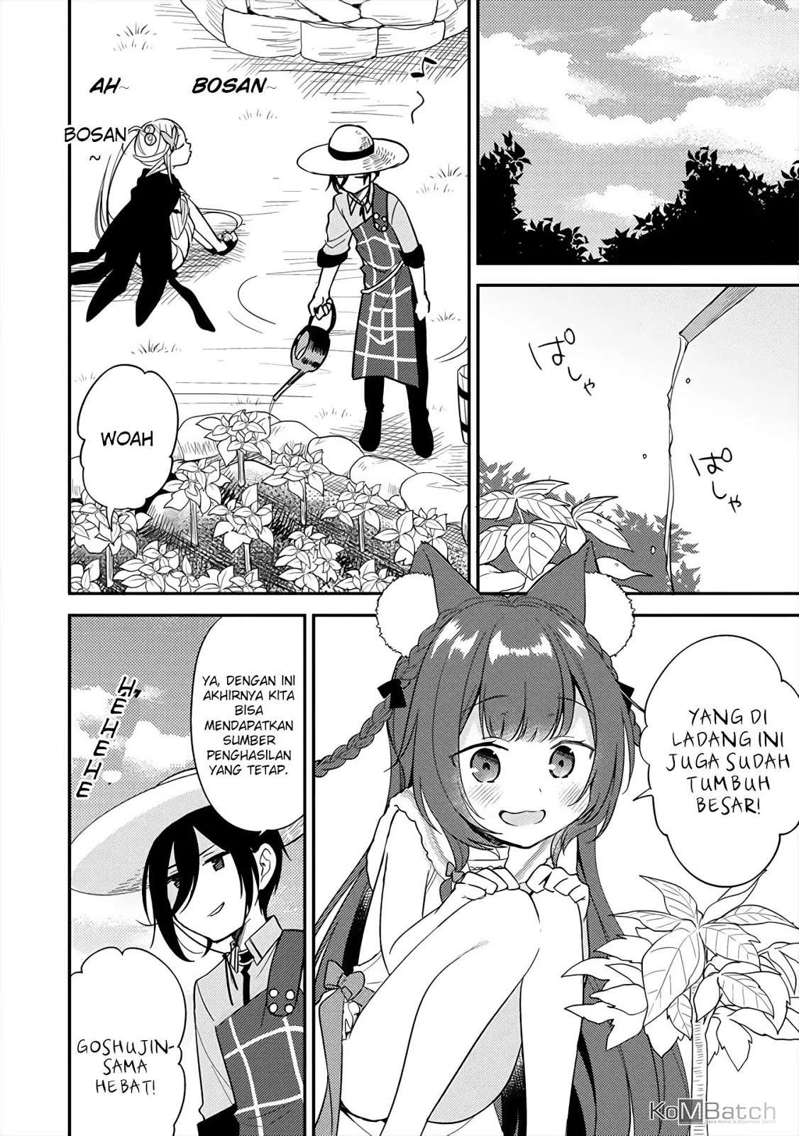 Isekai de Kojiin wo Hiraita kedo, Naze ka Darehitori Sudatou to Shinai Ken Chapter 13 Gambar 16