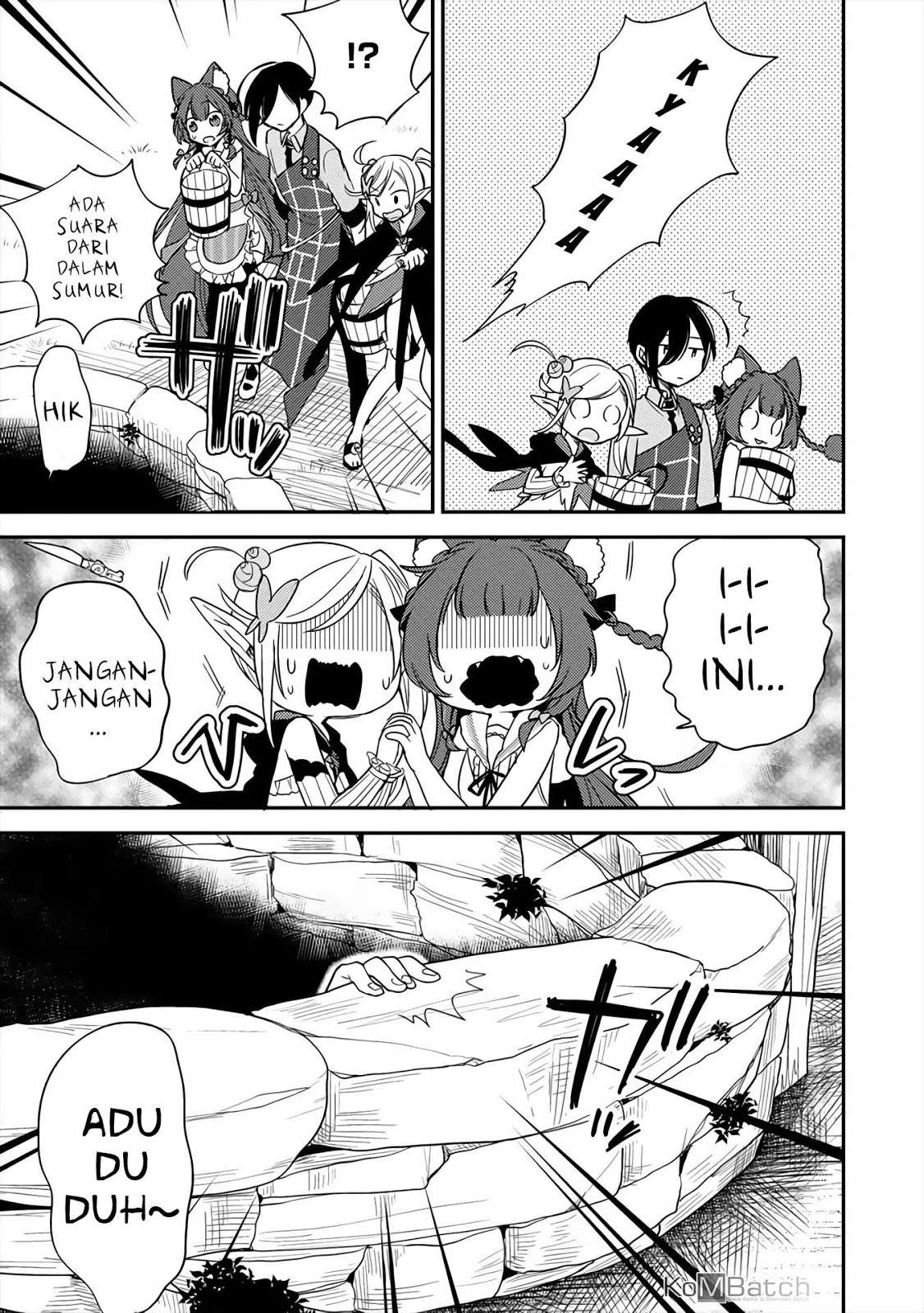 Isekai de Kojiin wo Hiraita kedo, Naze ka Darehitori Sudatou to Shinai Ken Chapter 13 Gambar 19