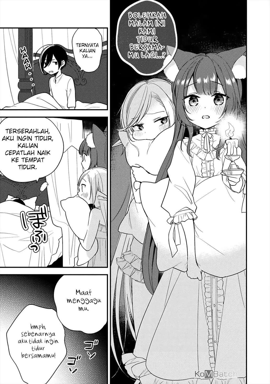 Isekai de Kojiin wo Hiraita kedo, Naze ka Darehitori Sudatou to Shinai Ken Chapter 13 Gambar 5