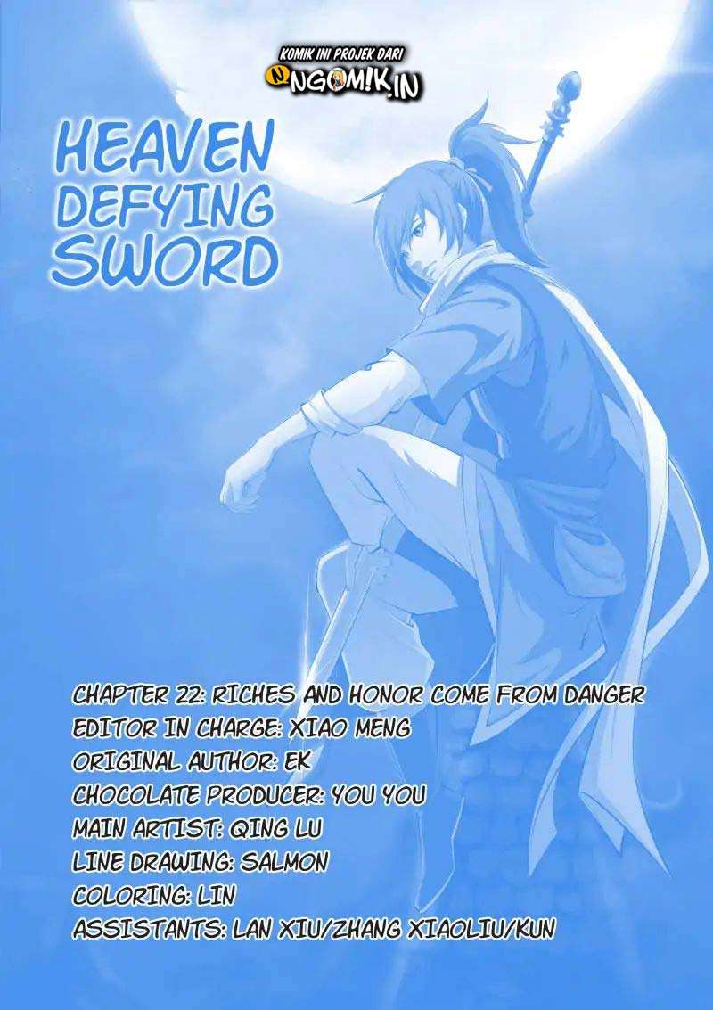 Baca Manhua Heaven Defying Sword Chapter 22 Gambar 2