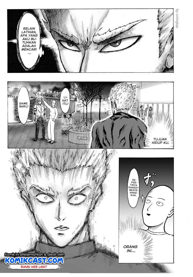 Onepunchman Saitama vs God Chapter 1 Gambar 11