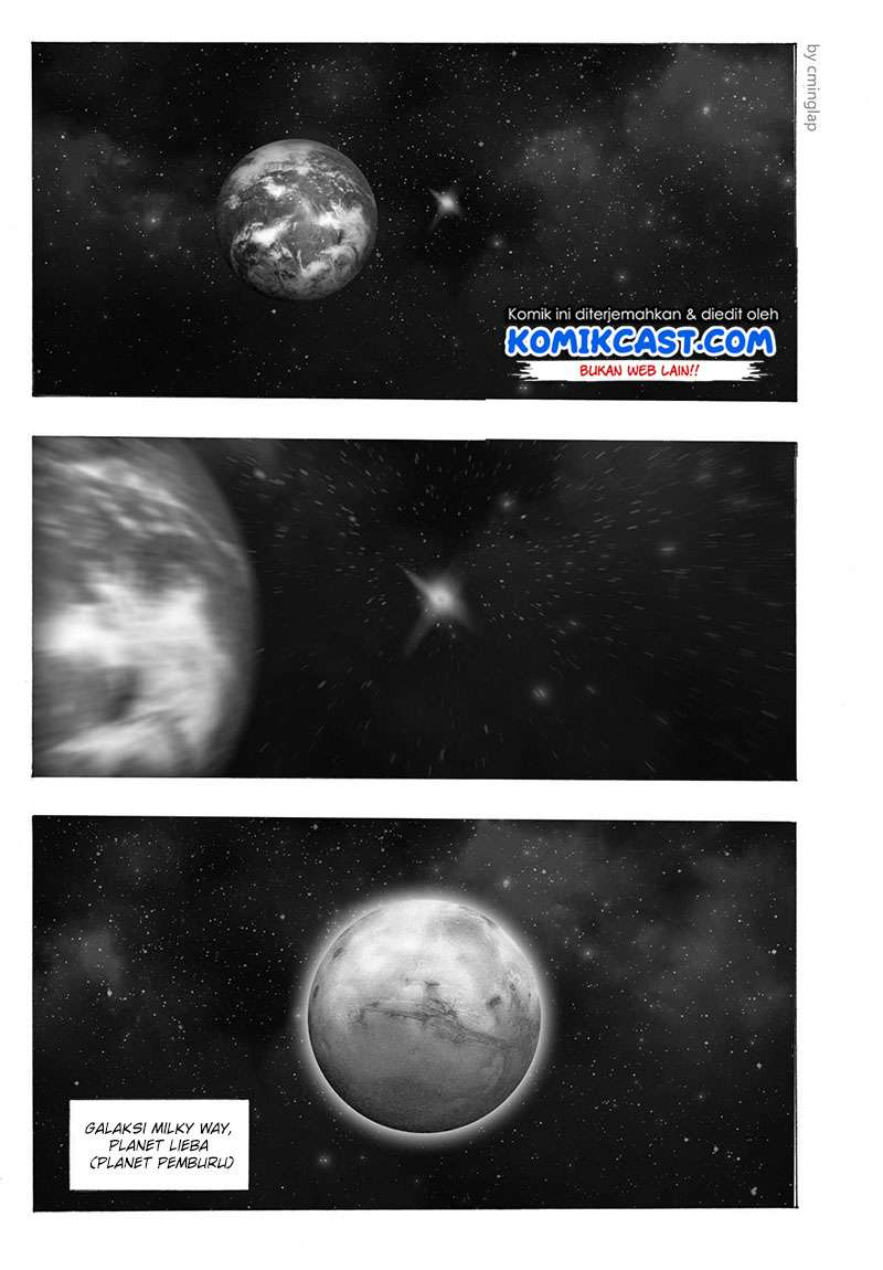 Onepunchman Saitama vs God Chapter 1 Gambar 14