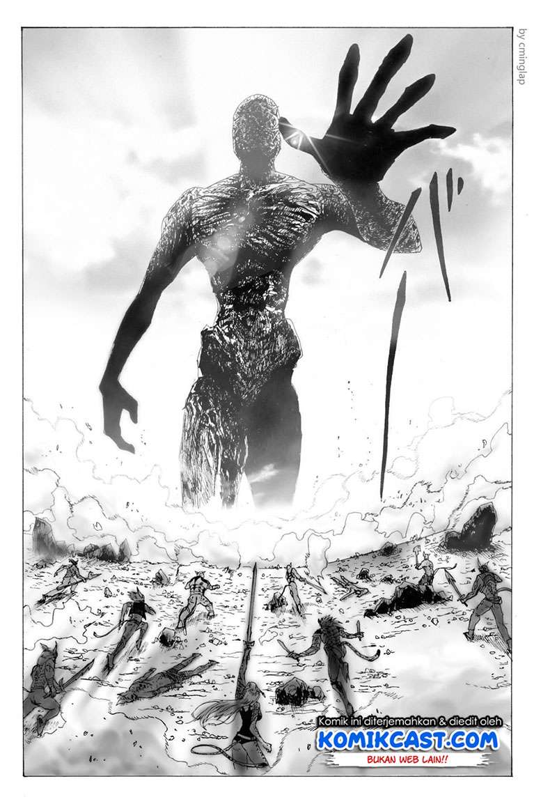 Onepunchman Saitama vs God Chapter 1 Gambar 16