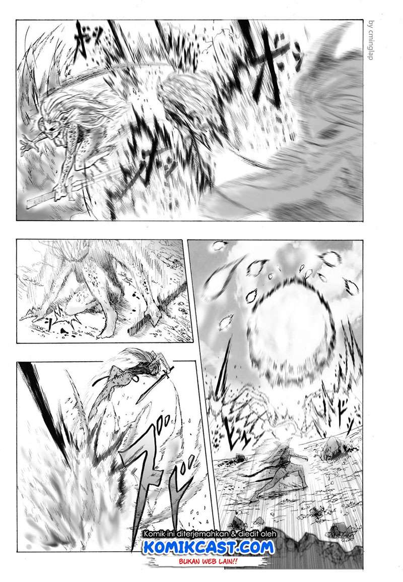 Onepunchman Saitama vs God Chapter 1 Gambar 18