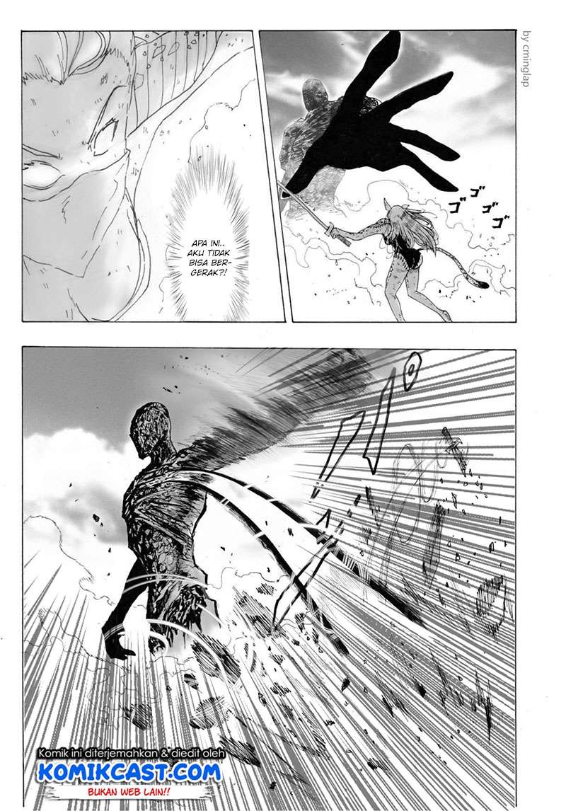 Onepunchman Saitama vs God Chapter 1 Gambar 20