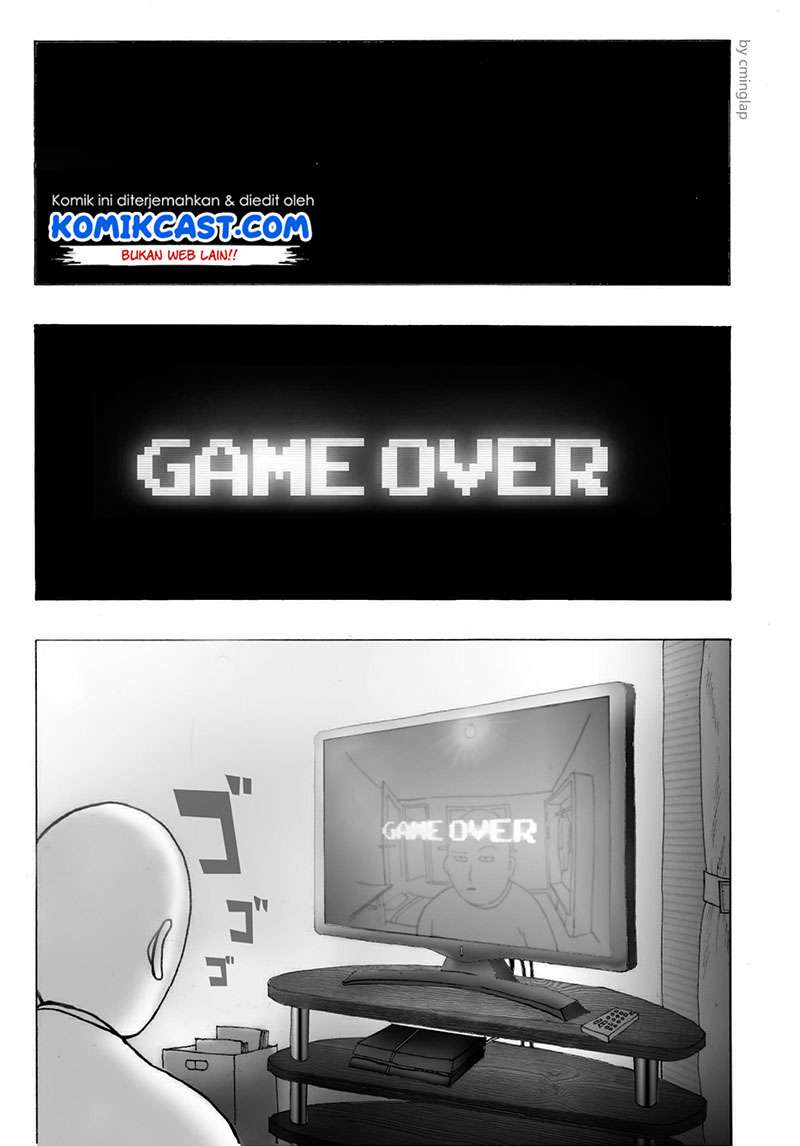 Onepunchman Saitama vs God Chapter 1 Gambar 22