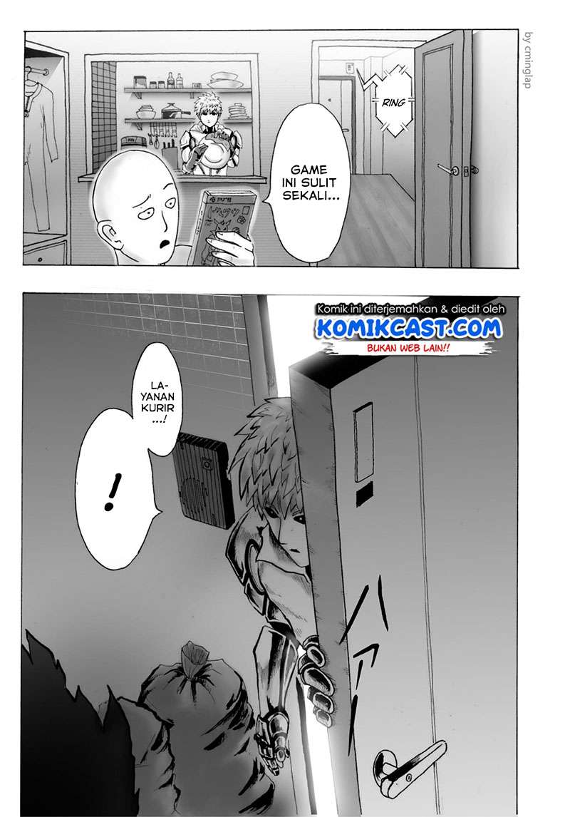 Onepunchman Saitama vs God Chapter 1 Gambar 23