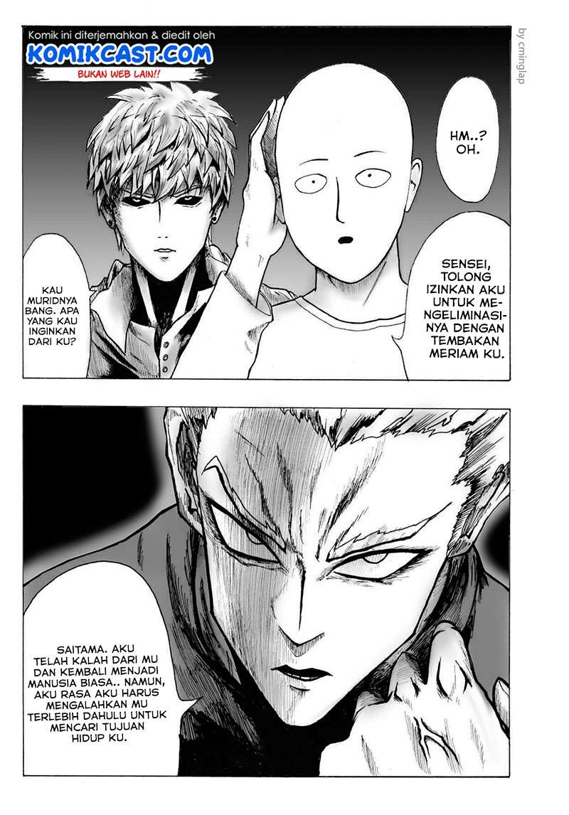 Onepunchman Saitama vs God Chapter 1 Gambar 25