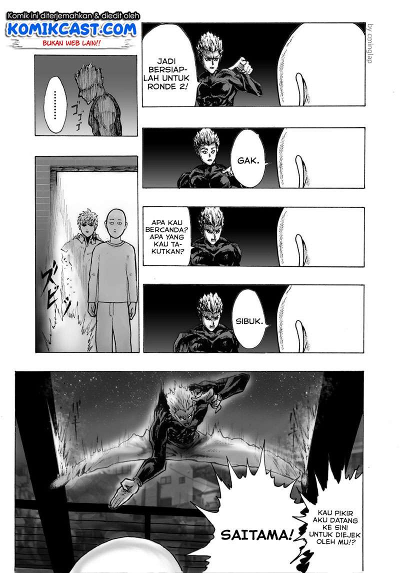Onepunchman Saitama vs God Chapter 1 Gambar 26