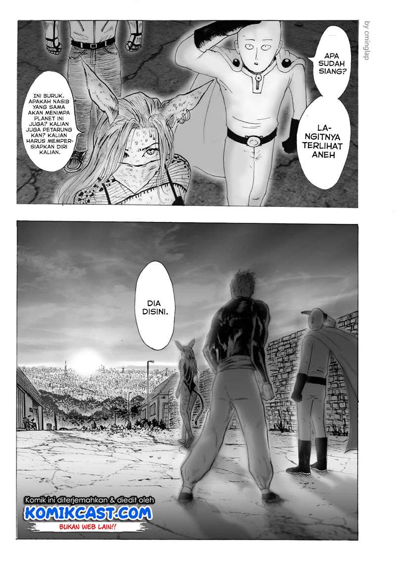 Onepunchman Saitama vs God Chapter 1 Gambar 34