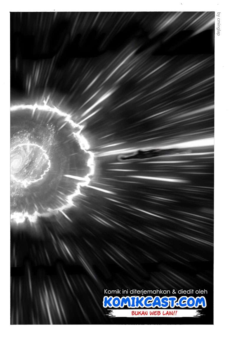 Onepunchman Saitama vs God Chapter 1 Gambar 43