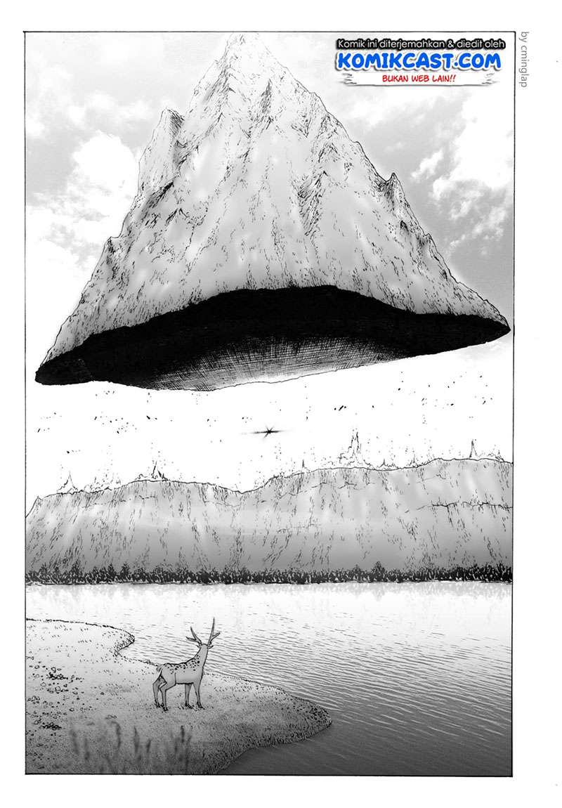 Onepunchman Saitama vs God Chapter 1 Gambar 45