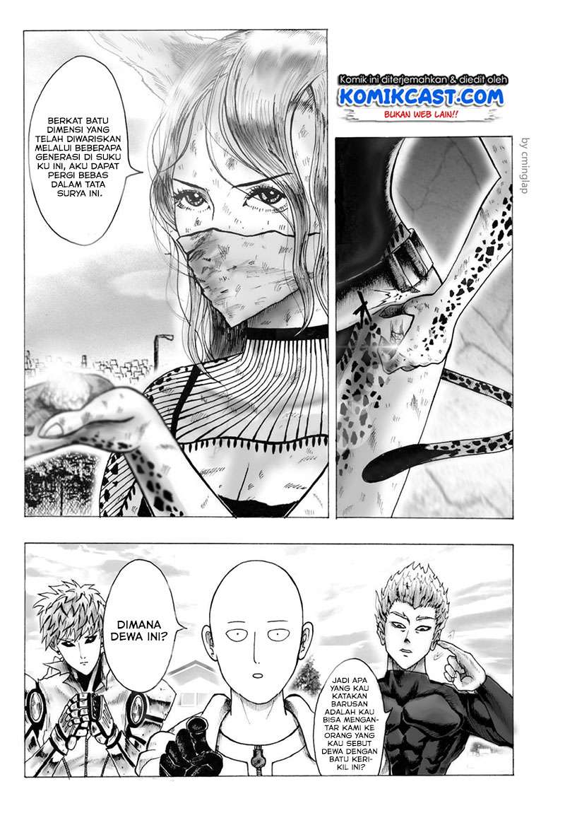 Onepunchman Saitama vs God Chapter 1 Gambar 46