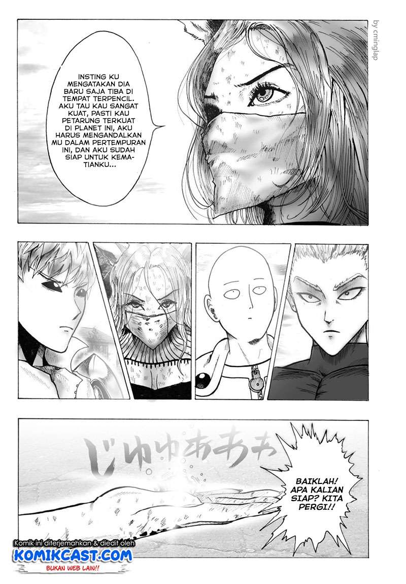 Onepunchman Saitama vs God Chapter 1 Gambar 47