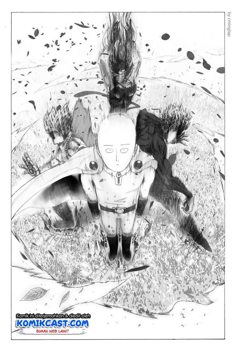 Onepunchman Saitama vs God Chapter 1 Gambar 50
