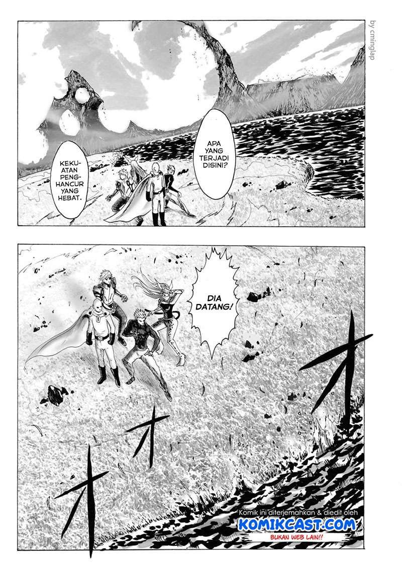 Onepunchman Saitama vs God Chapter 1 Gambar 51