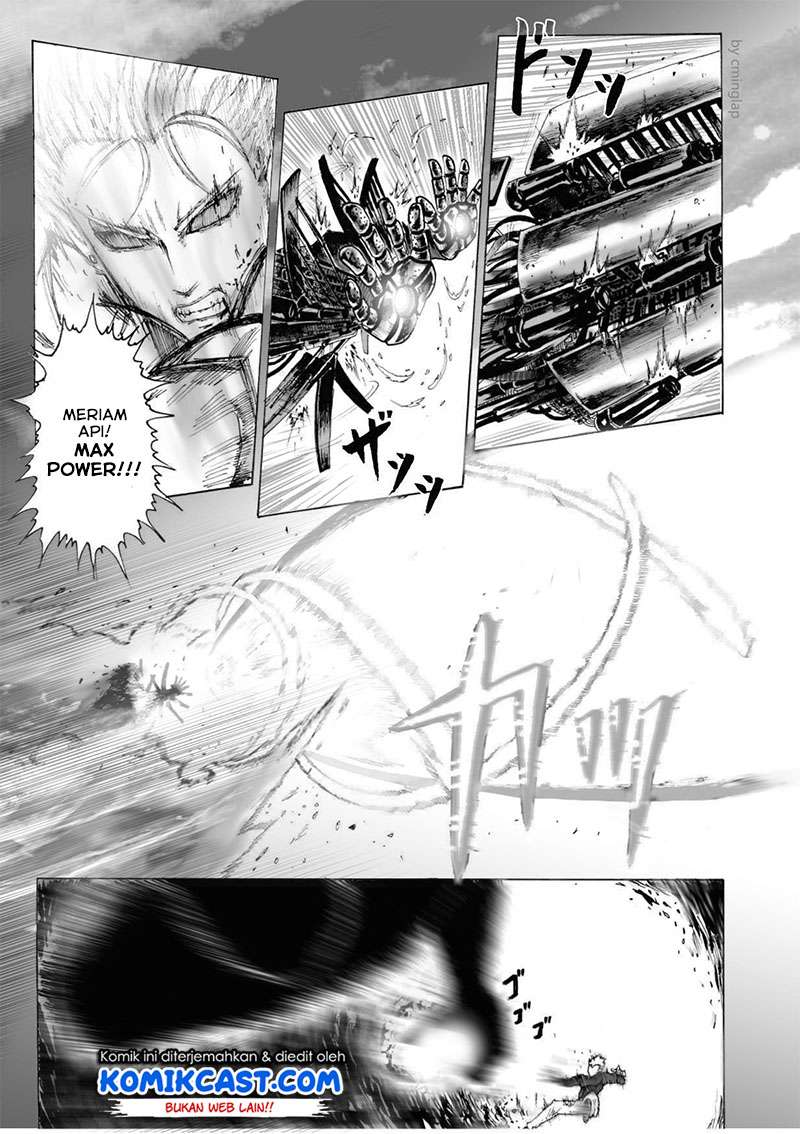Onepunchman Saitama vs God Chapter 1 Gambar 55