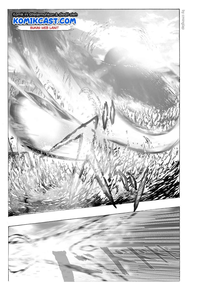 Onepunchman Saitama vs God Chapter 1 Gambar 56