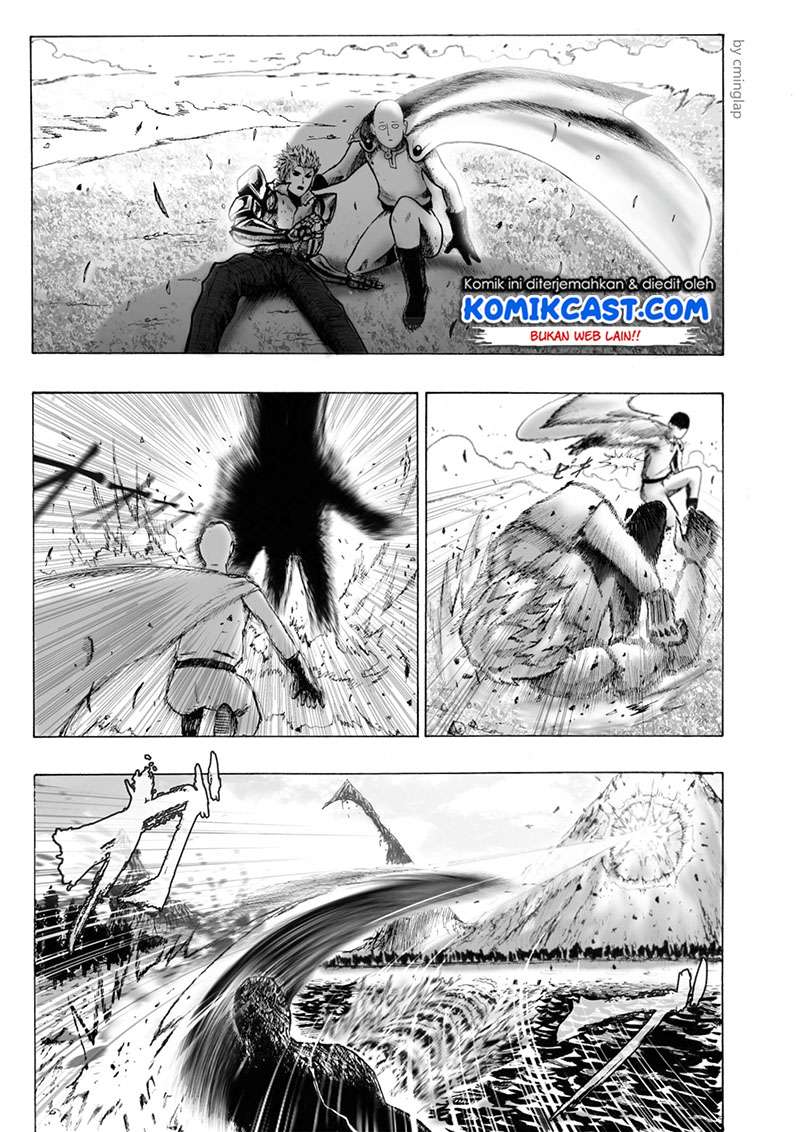 Onepunchman Saitama vs God Chapter 1 Gambar 59