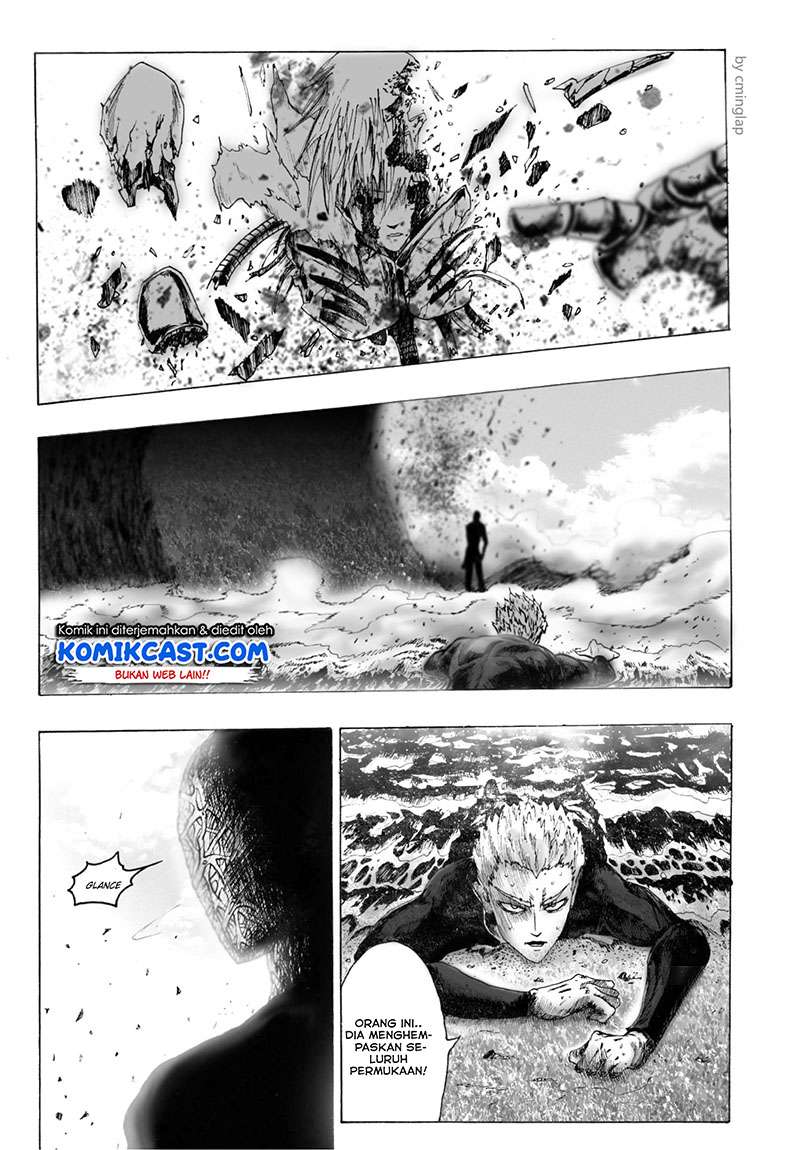 Onepunchman Saitama vs God Chapter 1 Gambar 62