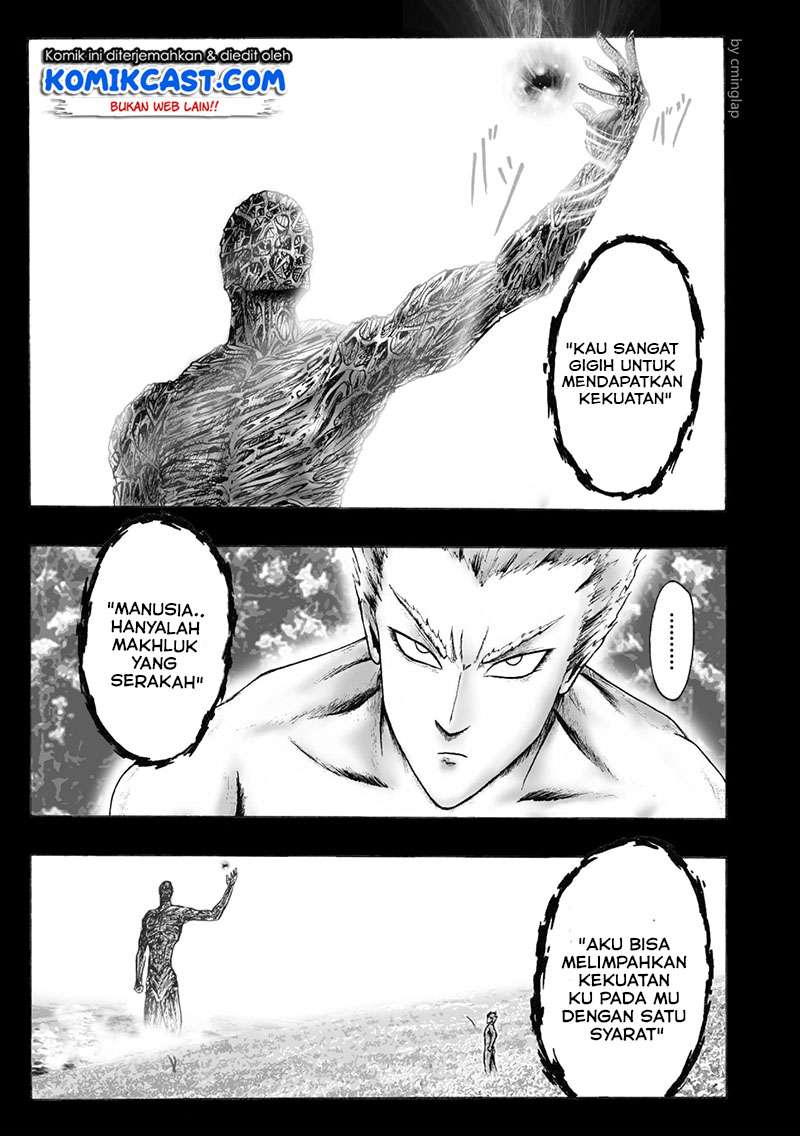 Onepunchman Saitama vs God Chapter 1 Gambar 64