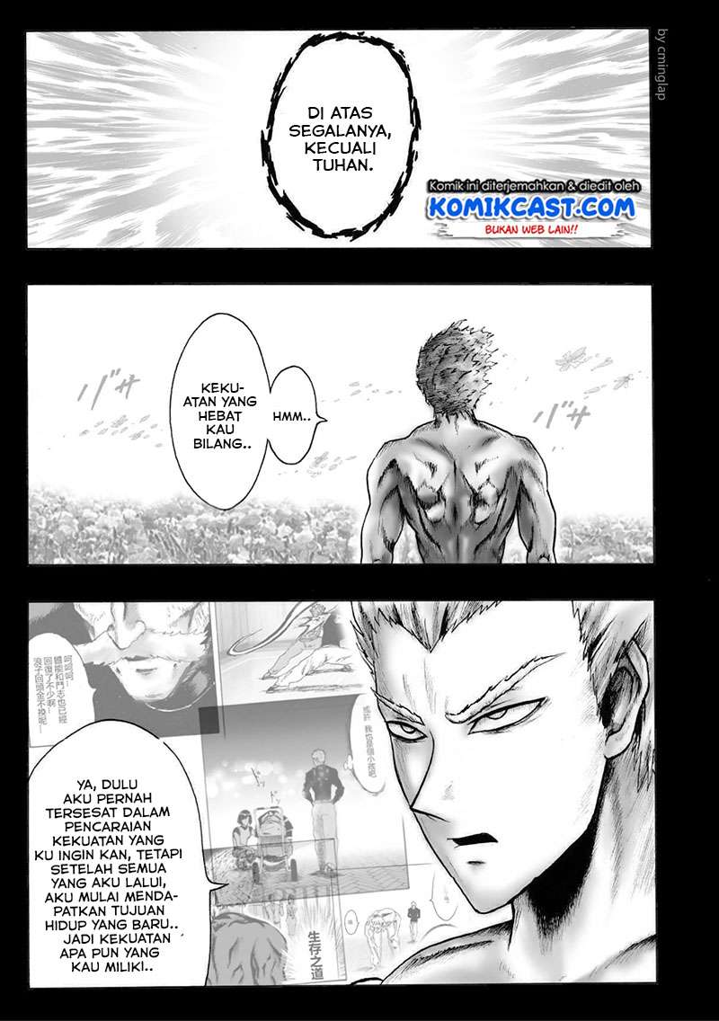 Onepunchman Saitama vs God Chapter 1 Gambar 66